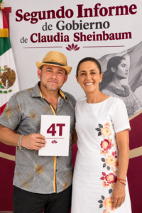 LOS GOBIERNOS DE LA CUARTA TRANSFORMACIÓN DAMOS LA MANO Y EL CORAZÓN: PRESIDENTA CLAUDIA SHEINBAUM; EN PUEBLA 2.1 MILLONES DE PERSONAS RECIBEN PROGRAMAS PARA EL BIENESTAR