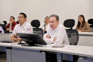 Encabeza Gobernador Durazo acciones de atención a la población por tormenta “Polo” con 144 albergues